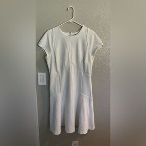 Like new White Banana Republic Dress. Size 14